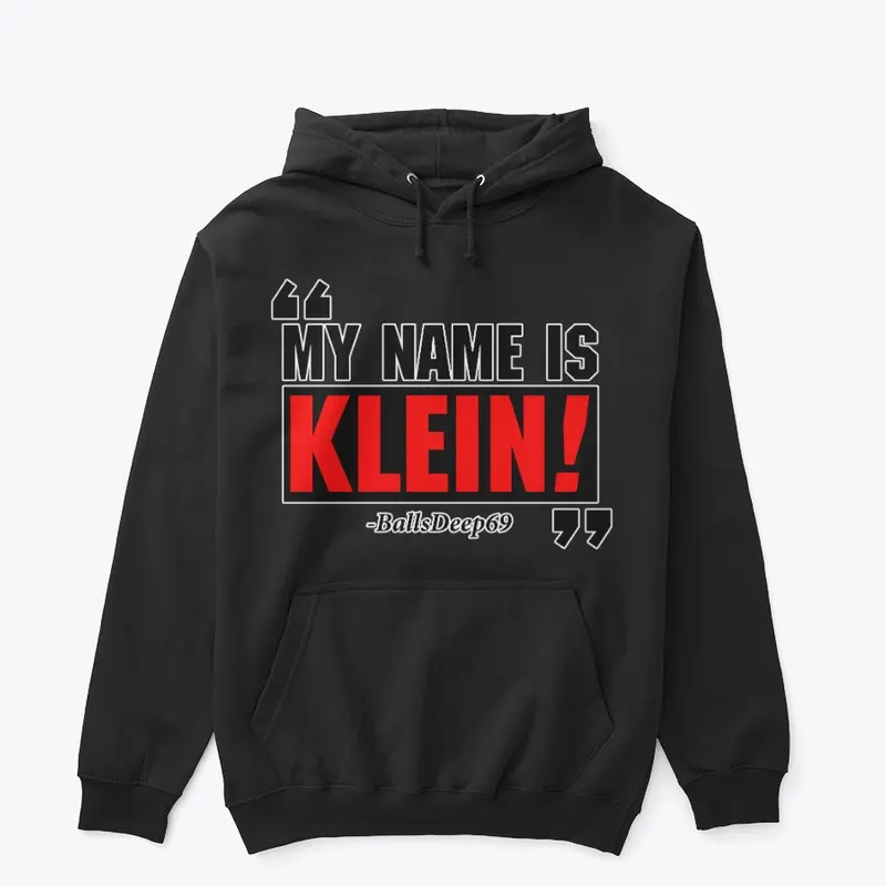 My Name is Klein!