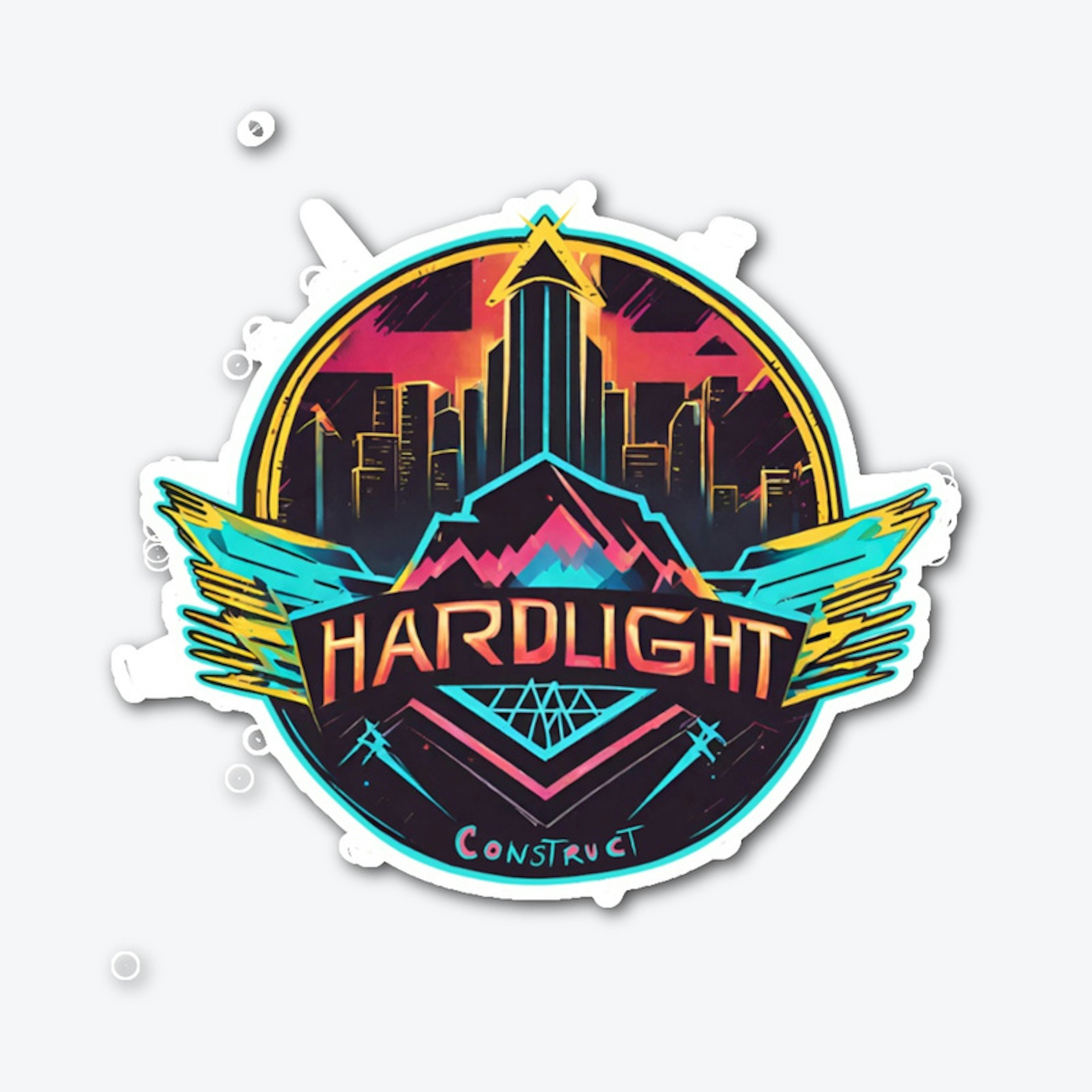 Hardlight Construct Band Logo